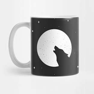 Bark at the moon Mug